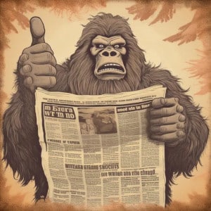 Paranormal newsletter