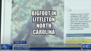 Littleton Bigfoot Sightings
