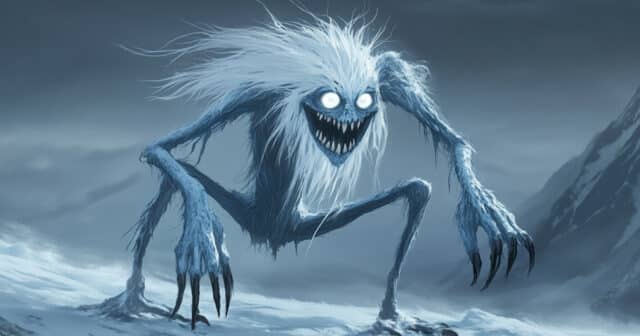 Inuit Mahaha stalking the frozen wastes