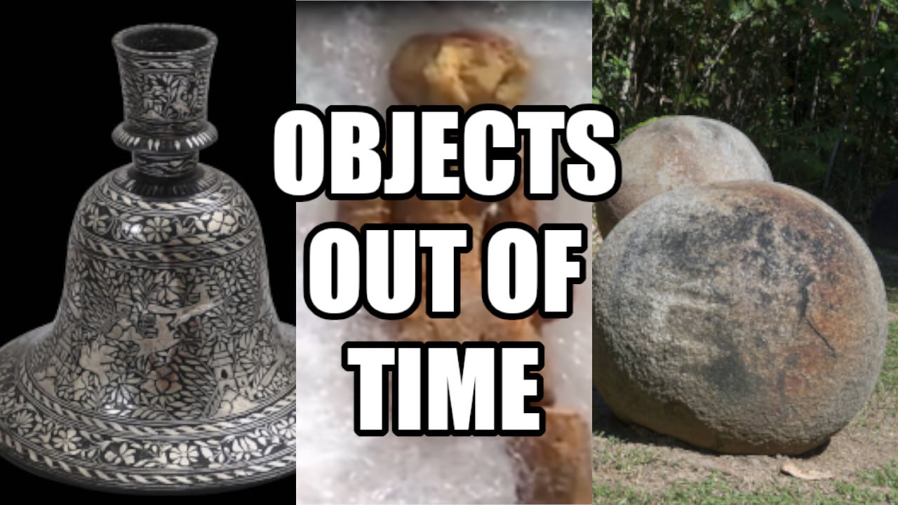 OBJECTS OUT OF TIME