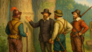 Roanoke Island Mystery Solved