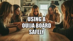 Using a ouija board safely