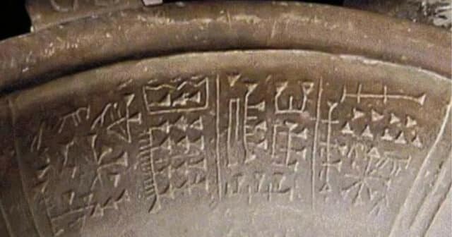 fuente magna inscriptions