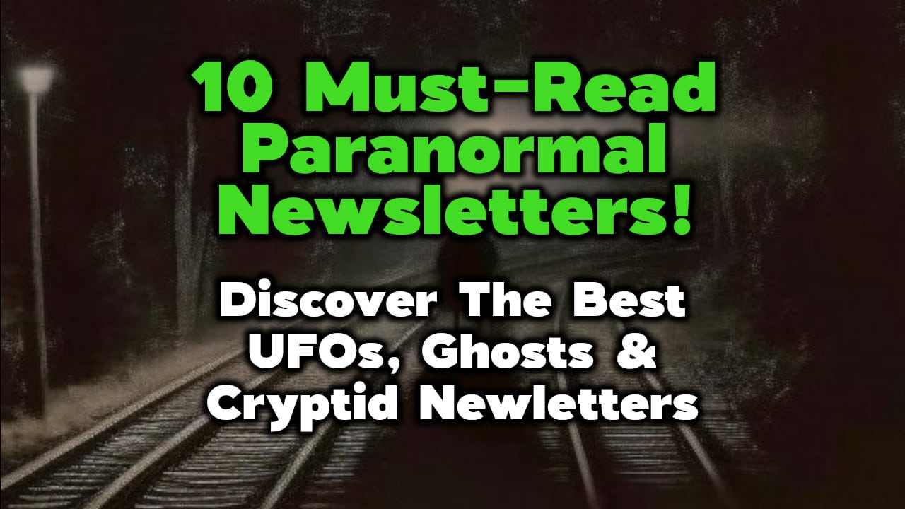 Paranormal newsletters