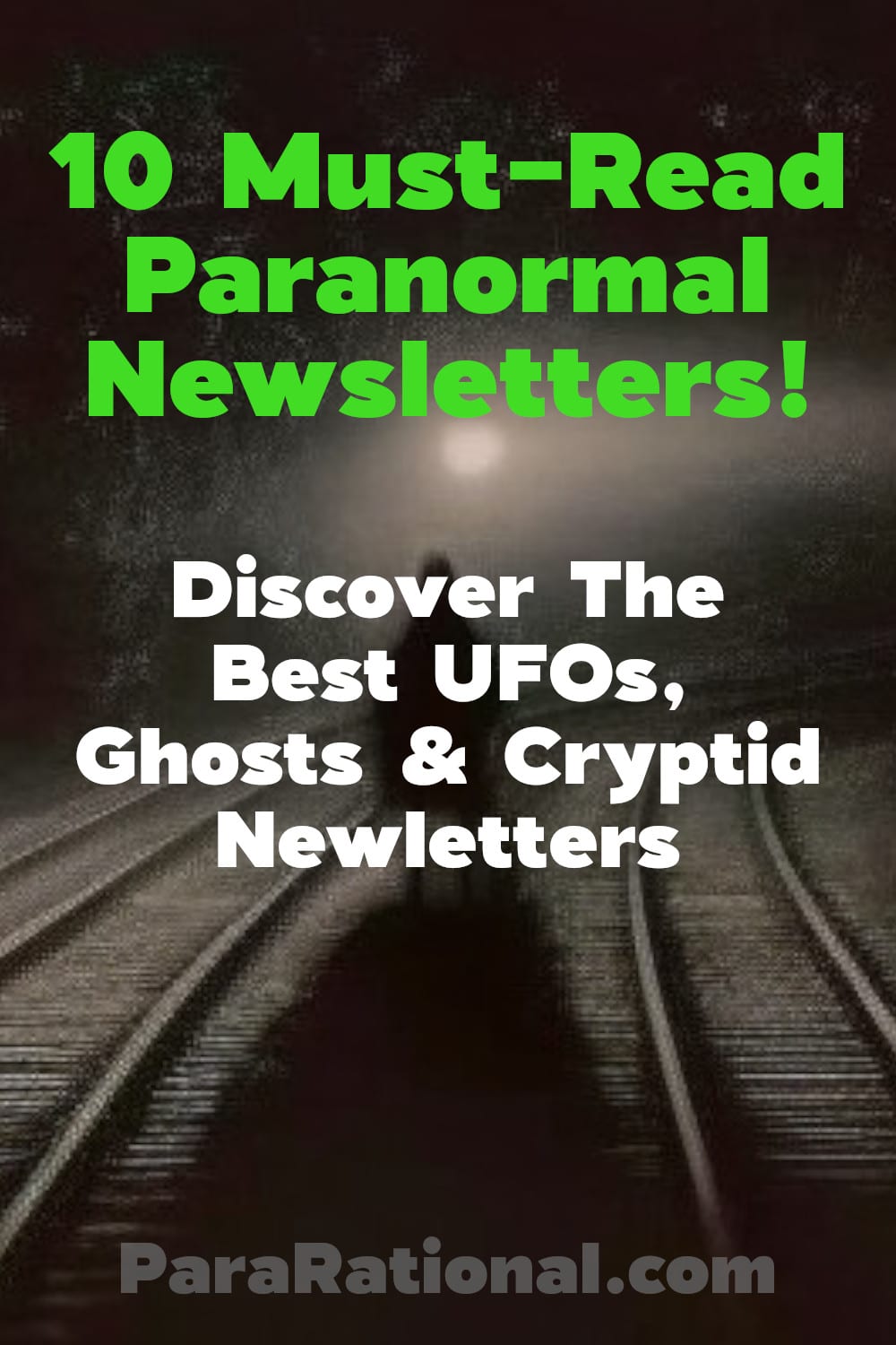 paranormal newsletters