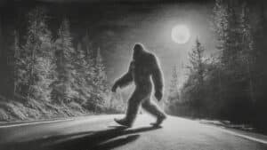 BFRO Yakima Bigfoot Report