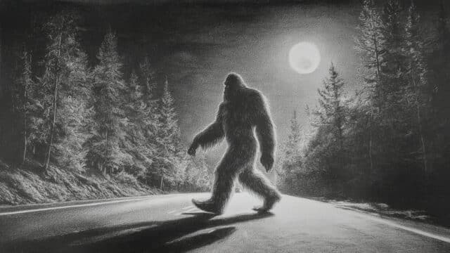 BFRO Yakima Bigfoot Report