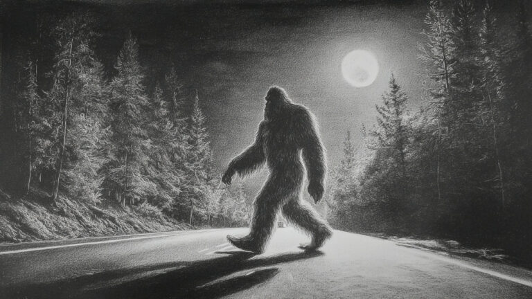 BFRO Yakima Bigfoot Report