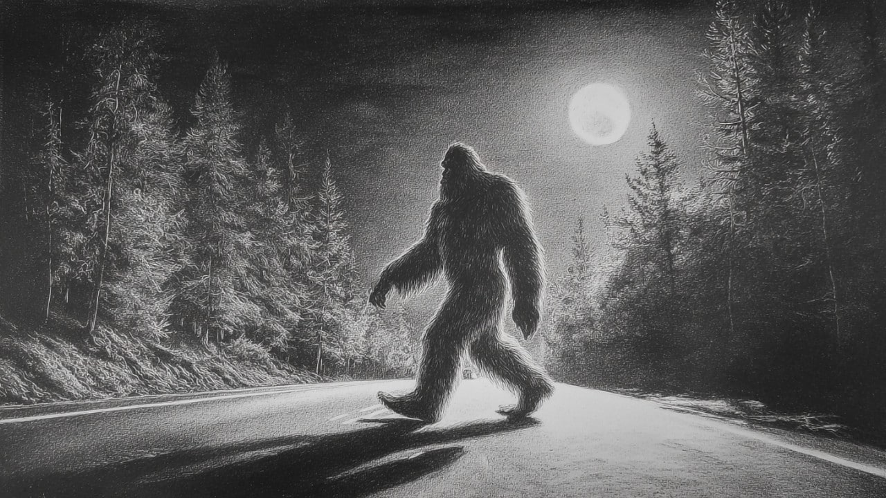 BFRO Yakima Bigfoot Report