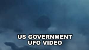 New US government UFO video