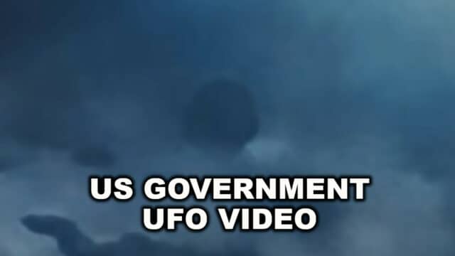 New US government UFO video