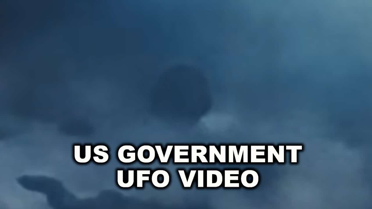 New US government UFO video