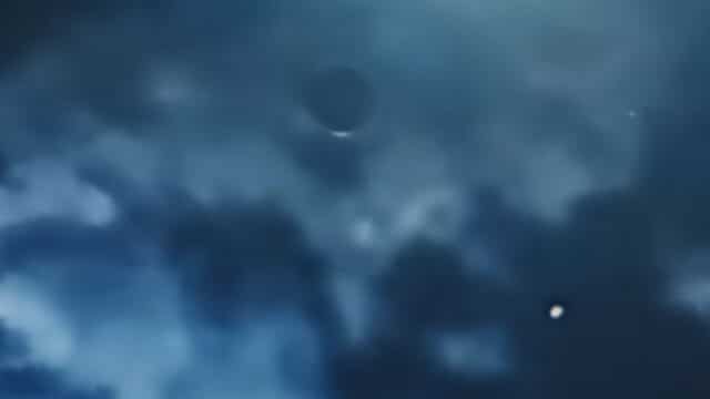 GOVERNMENT UFO VIDEO still