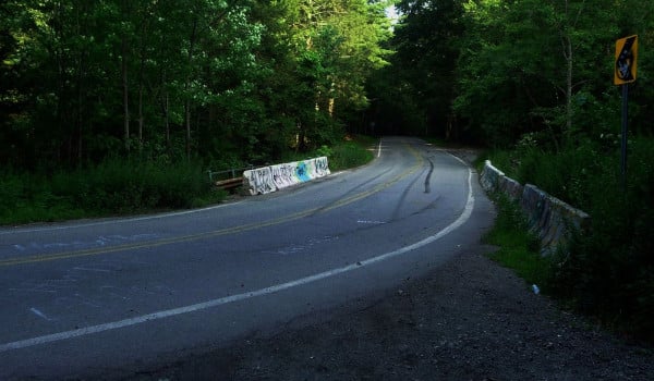 Haunted Clinton Road