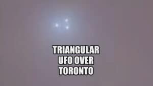 ufo over toronto