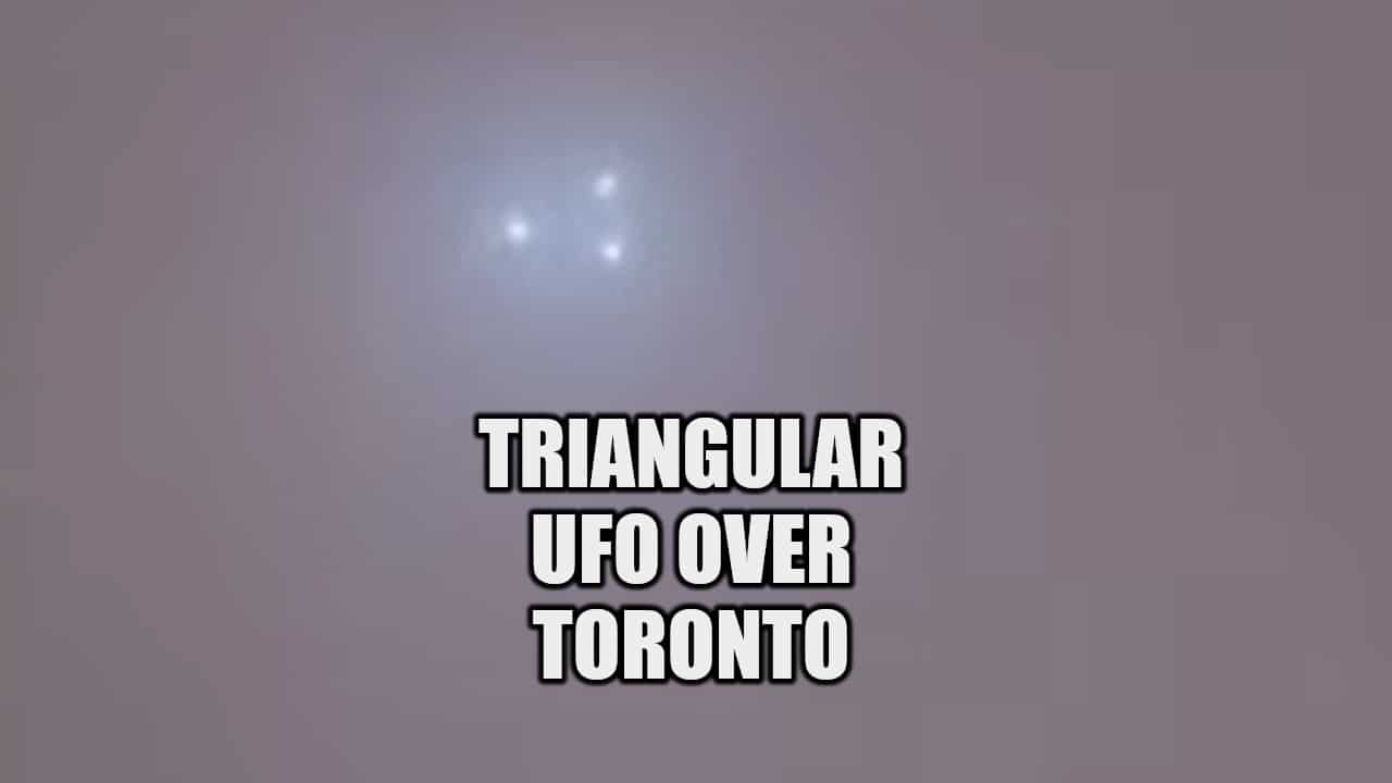 ufo over toronto