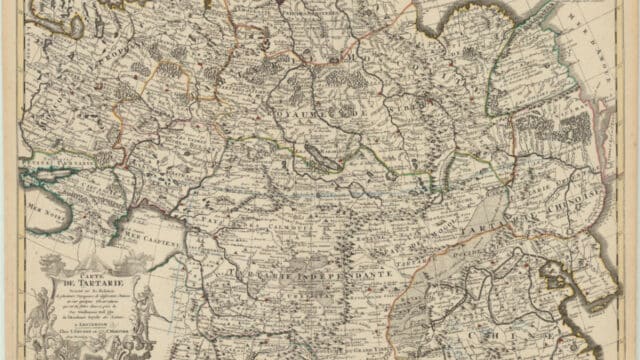 Map of Tartaria