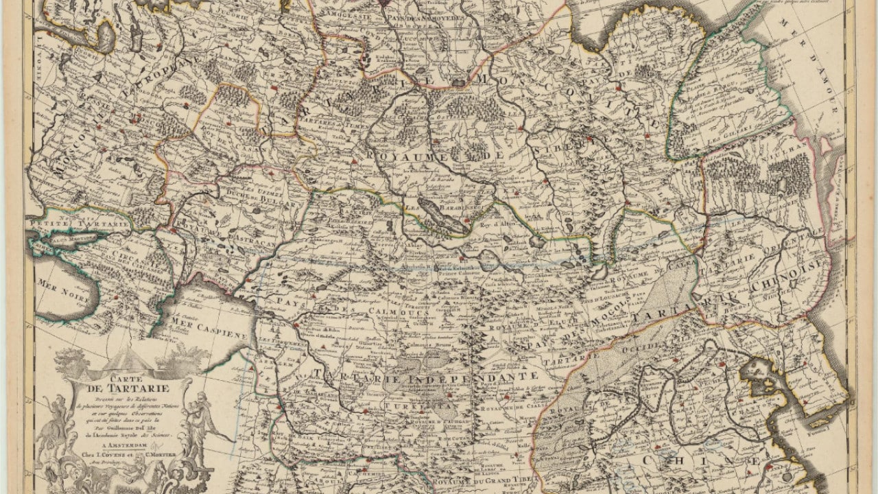 Map of Tartaria