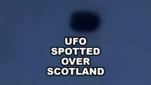 UFO over Scotland