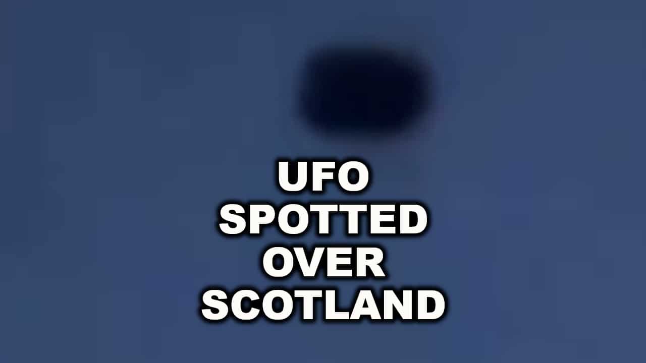 UFO over Scotland