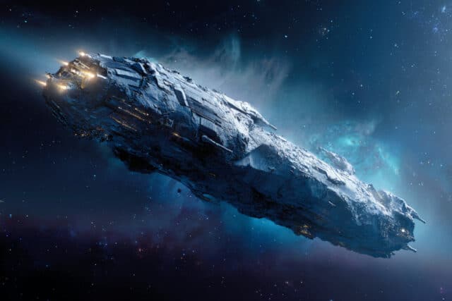 3I-Atlas alien ship