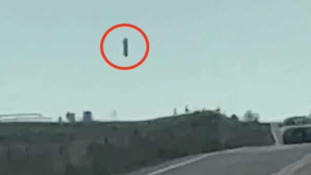 Colorado UFO video