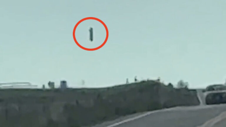 Colorado UFO video