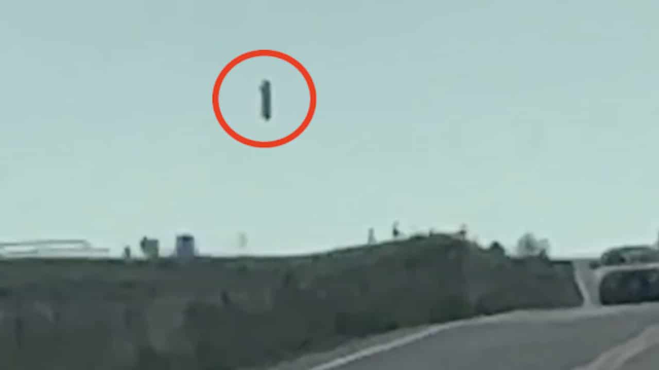 Colorado UFO video