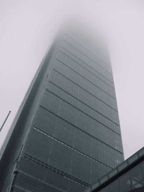 Lima Peru - Glitch in the matrix sky scraper