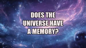 Does the universe have a memory