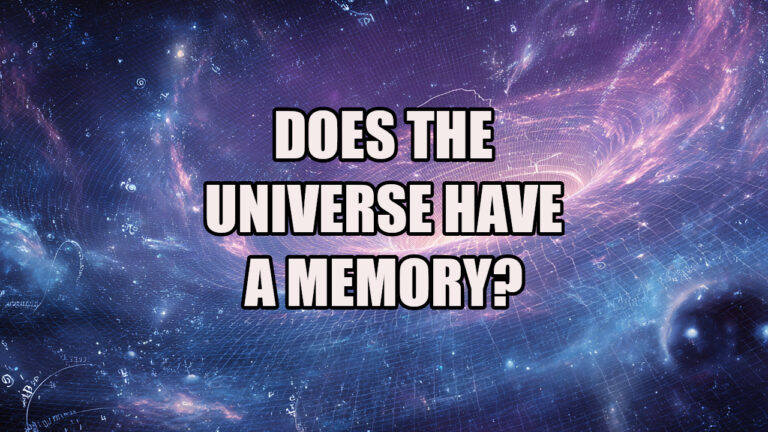 Does the universe have a memory