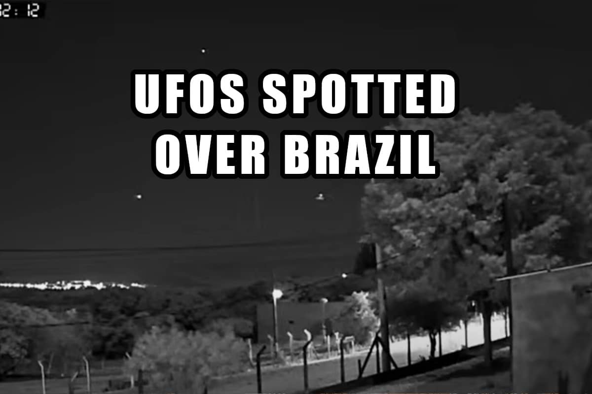 ufos over brazil