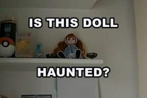 haunted doll video