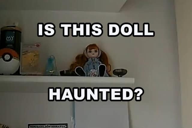 haunted doll video