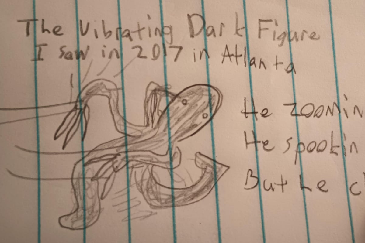 dark figure encounter