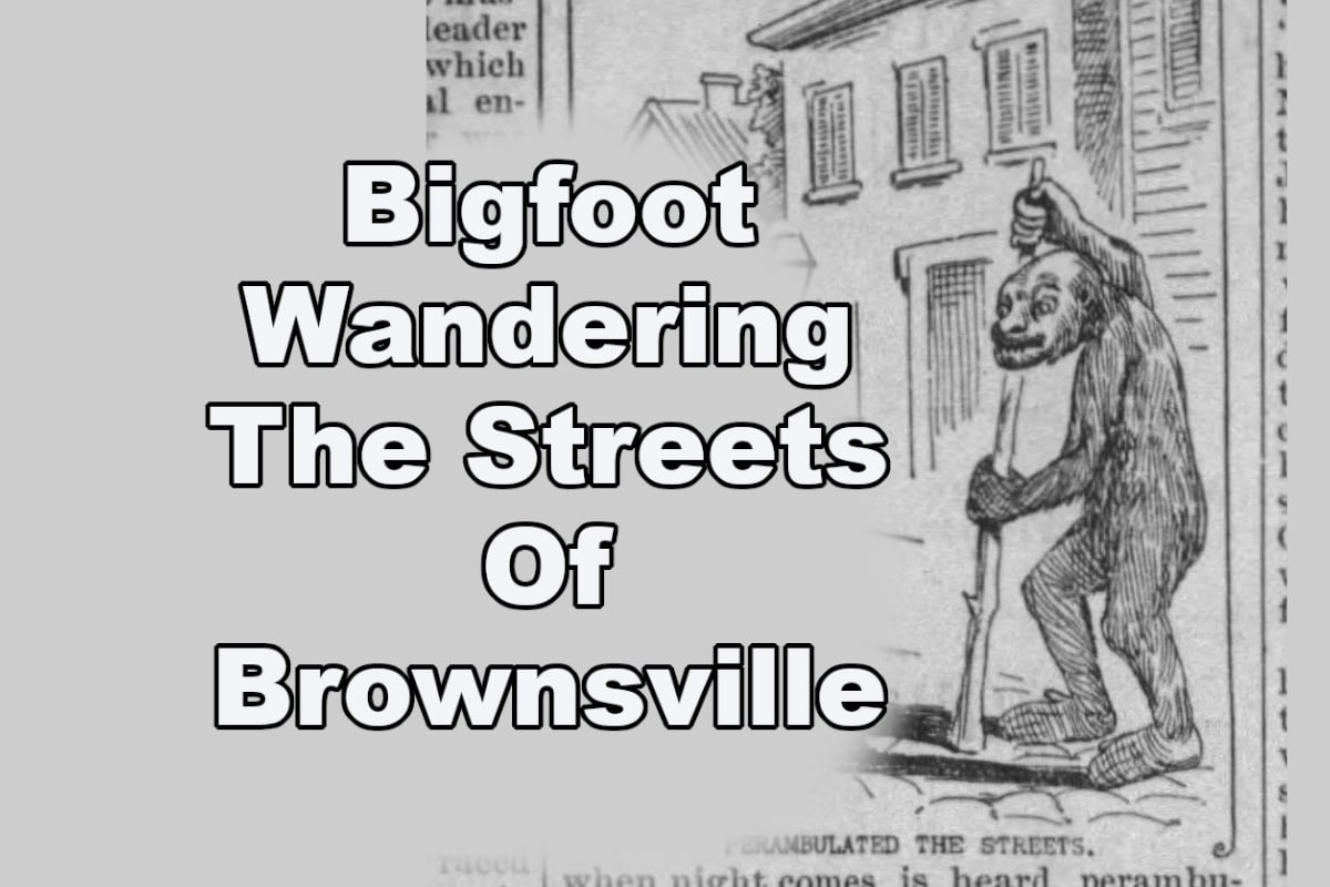 1892 Brownsville Bigfoot