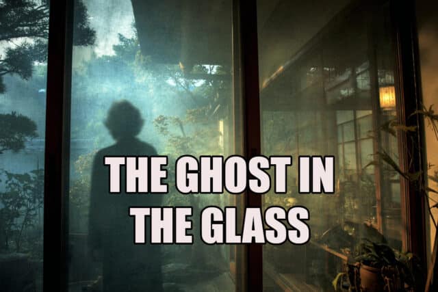 Ghost in the glass