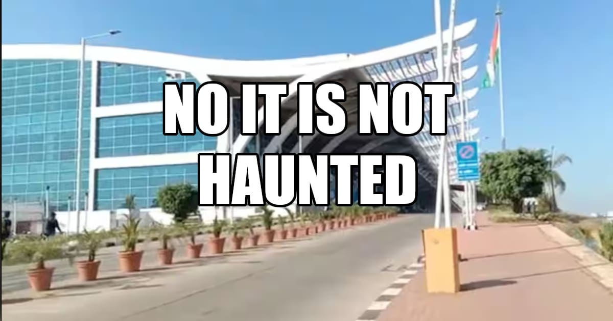Officials arrest YouTuber over claims that the Manohar Airport is haunted.