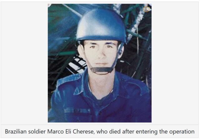 Marco Eli Cherese who died after interacting with an alien.
