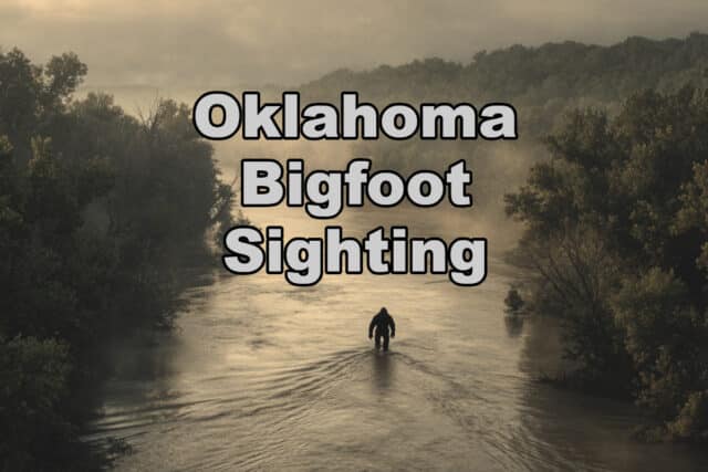 Oklahoma Bigfoot Sighting