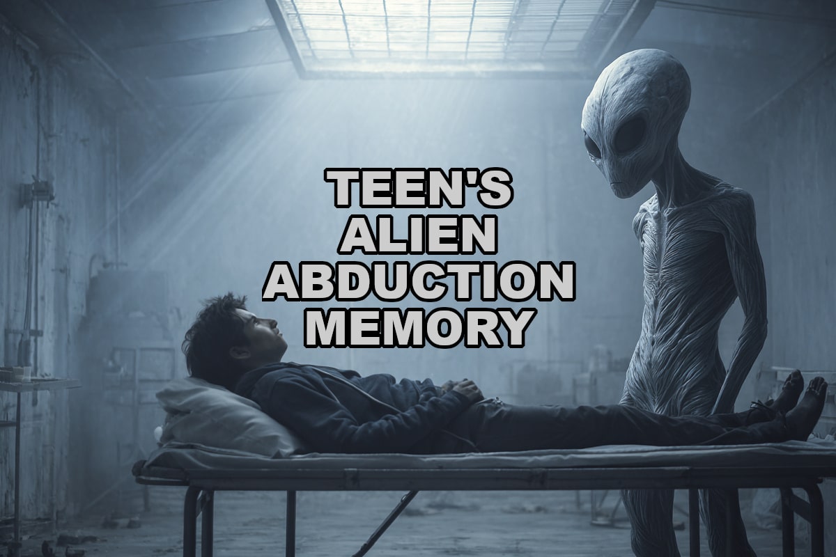 Teens alien abduction experience