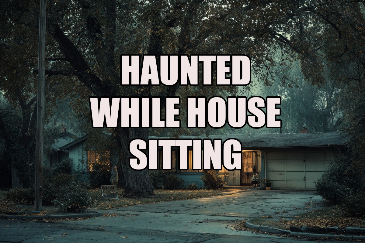 House sitter haunted