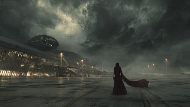 Manohar International Airport is not haunted