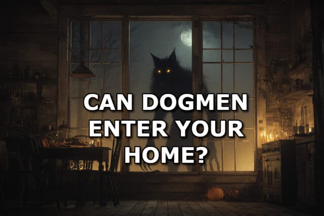 Can Dogmen enter homes - answered