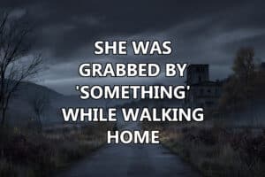 Grabbed by a ghost