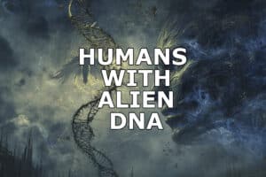 do some humans have alien DNA?