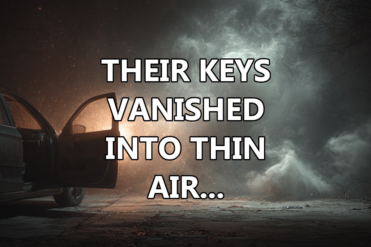 car keys vanished glitch of the matrix