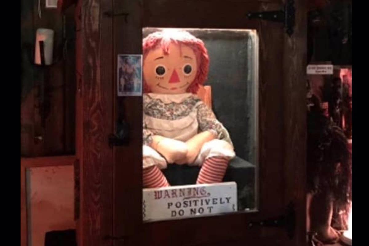 Actual Annabelle Doll