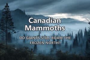 Are there still mammoths in the Canadian North?