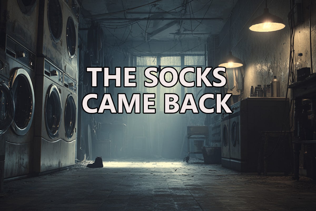 glitch in the matrix - socks came back.